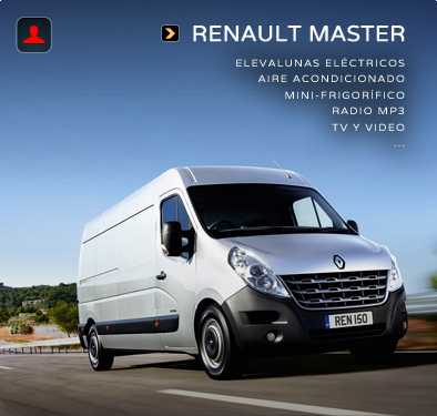 Renaul Master Carga