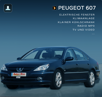 Peugeot 607