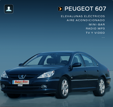 Peugeot 607