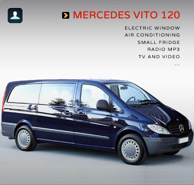 Mercedes Vito 120