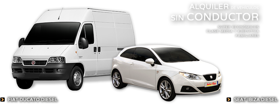 Alquiler de vehículos sin conductor