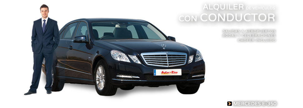 Alquiler de vehículos sin conductor